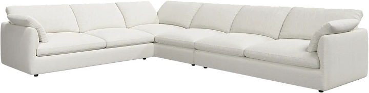 Угловой диван Milano - Skagen 3160 Бежевая ткань  -  Под заказ