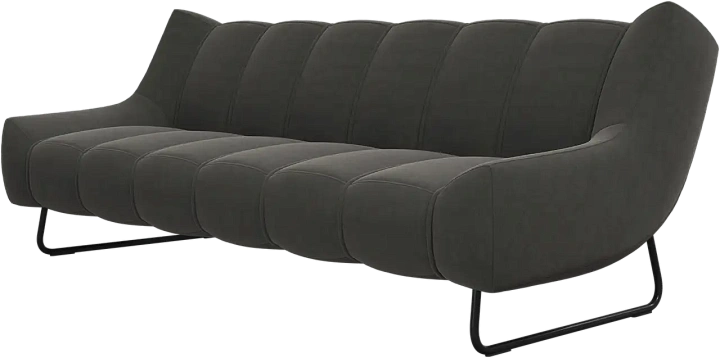 3-х местный диван Nawabari -  Frisco 2058 Темно-зеленая ткань -  Под заказ