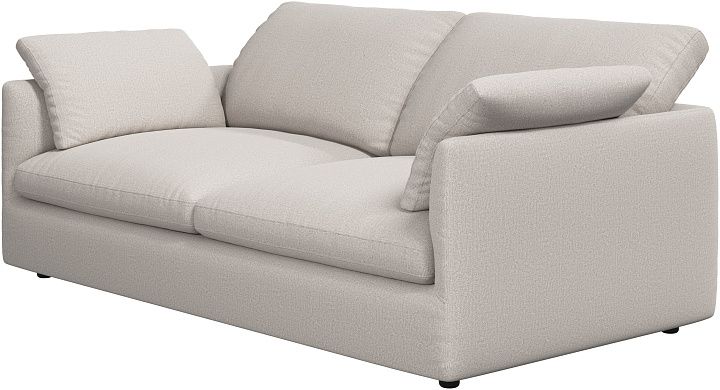 2.5 местный диван Milano - Arezzo ткань бежевого цвета 3331 -  Под заказ