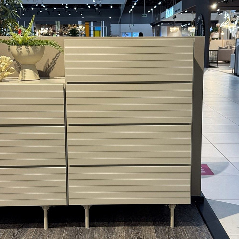 Комод Лугано, резные фасады