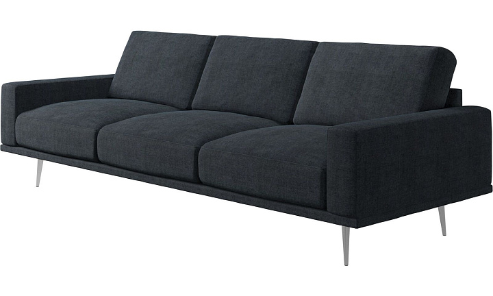 Диван Carlton - Tomelilla fabric 3144 Blue  -  Под заказ