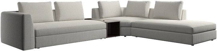 Диван Bergamo с модулем для отдыха