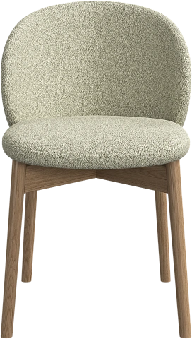 Обеденный стул Princeton - Lazio 3092 Светло-зеленая ткань  -  Под заказ