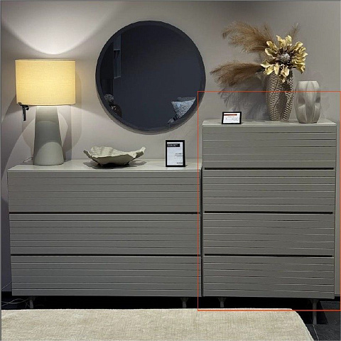 Комод Лугано, резные фасады