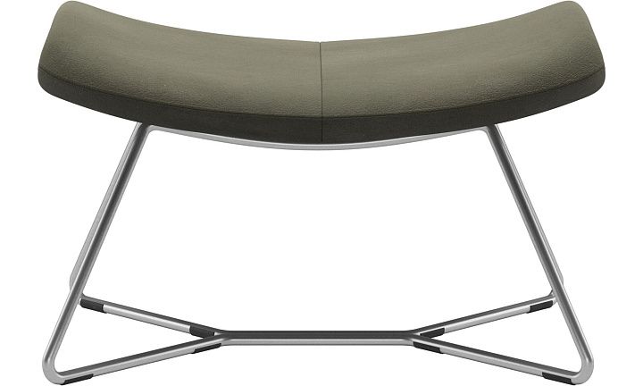 Подставка для ног Imola - York  5121 Kожа светло-зеленая -  Под заказ