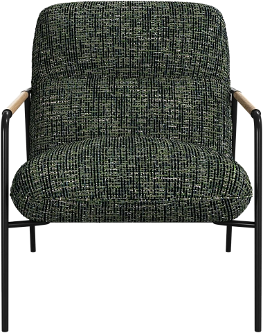 Кресло Terni - Tuscany Ткань лесного зелёного цвета 3208  -  Под заказ
