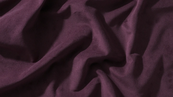 Угловой диван Milano - Bologna ткань вишнево-красного цвета 3258 -  Под заказ