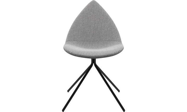 Cтул Ottawa - Bristol 3060 Ткань светло-серого цвета  -  Под заказ