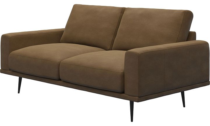 Диван Carlton - York 5120 Kожа коньячного цвета  -  Под заказ