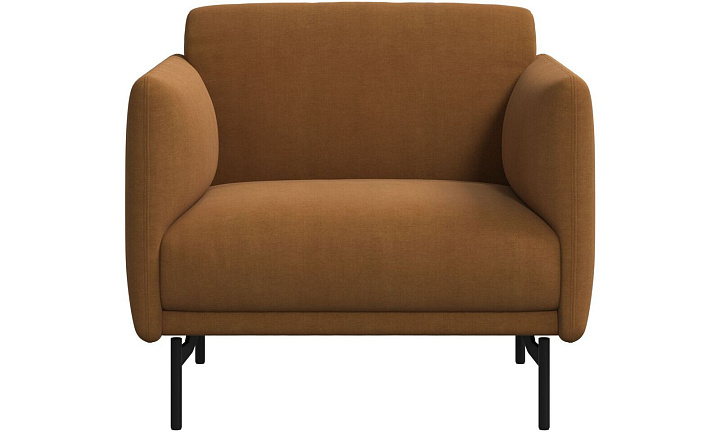 Кресло Berne - Frisco 2057 Ткань цвета кэмел с функцией акваклин  -  Под заказ