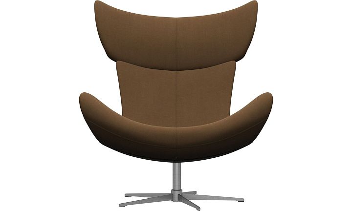 Кресло Imola с функцией вращения - Frisco 2057 Ткань цвета кэмел с функцией акваклин  -  Под заказ