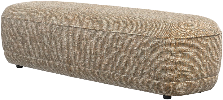 Скамейка Bolzano - Tuscany горчичного цвета 3205 -  Под заказ