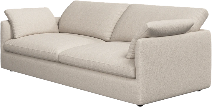 3-х местный диван Milano - Bristol 3063 Ткань бежевая  -  Под заказ