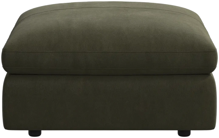 Пуф Milano - York  5121 Kожа светло-зеленая -  Под заказ