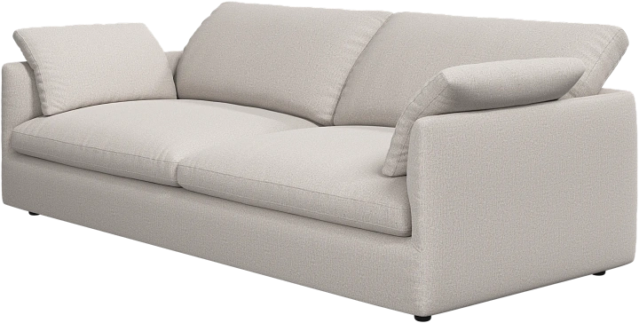 3-х местный диван Milano - Arezzo ткань бежевого цвета 3331 -  Под заказ