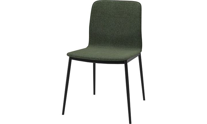 Обеденный стул Newport - Lazio 3094 Темно-зеленая ткань  -  Под заказ