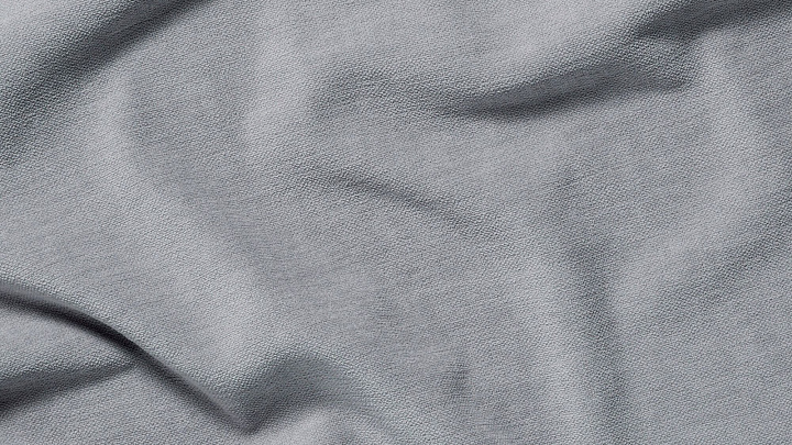 Cтул Hamilton с функцией вращения обивка - Frisco 2063 Ткань с покрытием aquaclean светло-серого цвета  -  Под заказ