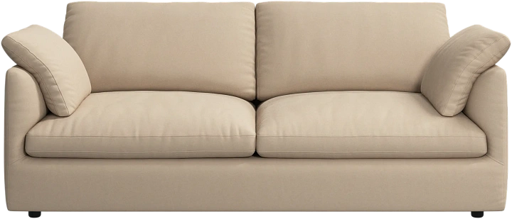 2.5 местный диван Milano - Bologna ткань песочного цвета 3254 -  Под заказ