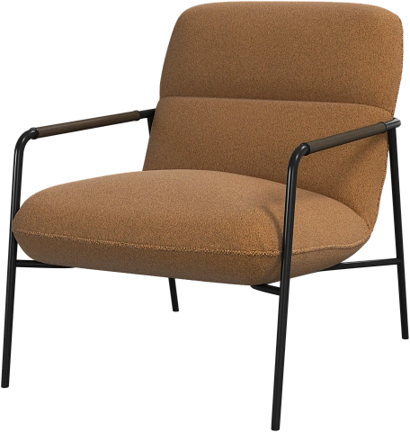 Кресло Terni - Bristol 3066 Ткань горчичного цвета  -  Под заказ