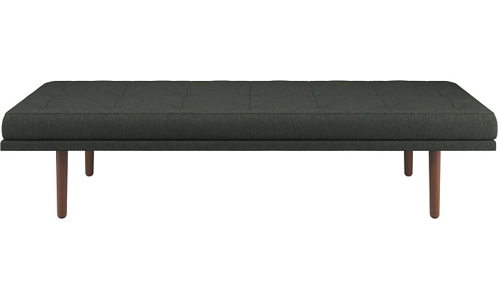 Кушетка Fusion - Bristol 3068 Темно-зеленая ткань  -  Под заказ