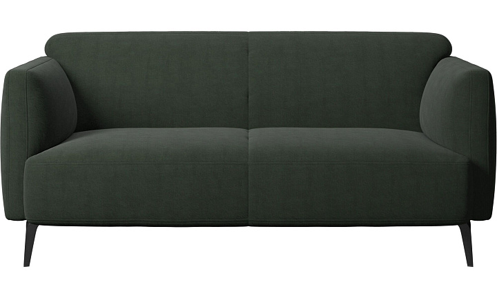 2-х местный диван Modena -  Frisco 2058 Темно-зеленая ткань -  Под заказ