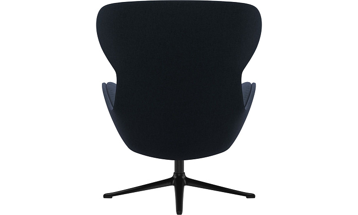 Кресло Reno с функцией вращения - Frisco 2065 Ткань тёмно-синего цвета  -  Под заказ