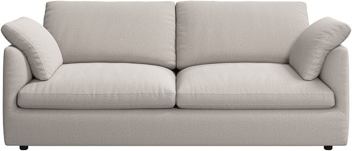 2.5 местный диван Milano - Arezzo ткань бежевого цвета 3331 -  Под заказ