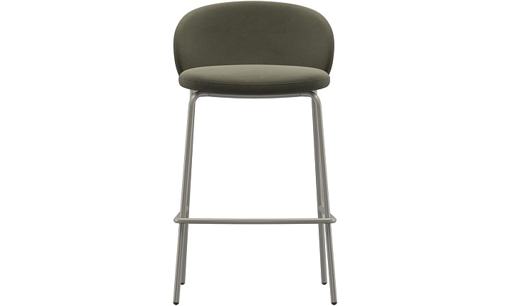 Барный стул Princeton - York  5121 Kожа светло-зеленая -  Под заказ