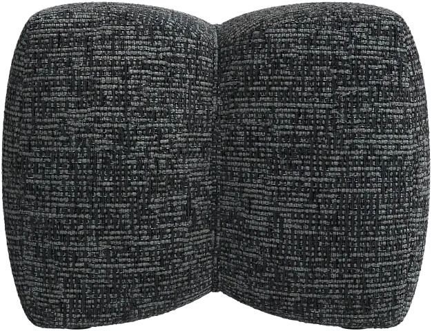 Пуф Nawabari - Tuscany серого цвета 3203 -  Под заказ