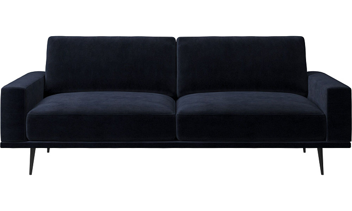 Диван Carlton - Velvet 3031 Синяя ткань  -  Под заказ