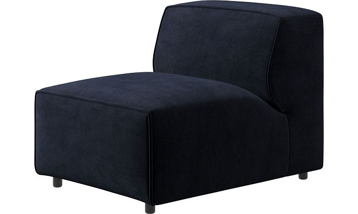 Кресло Carmo - Velvet 3031 Синяя ткань  -  Под заказ