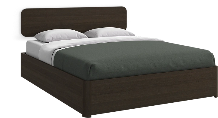 Кровать Element с настенным изголовьем  -  Под заказ