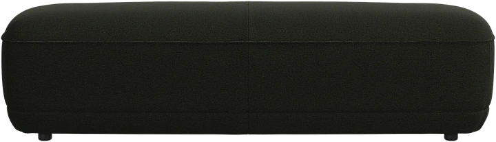 Скамейка Bolzano - Arezzo ткань зеленого цвета 3334 -  Под заказ