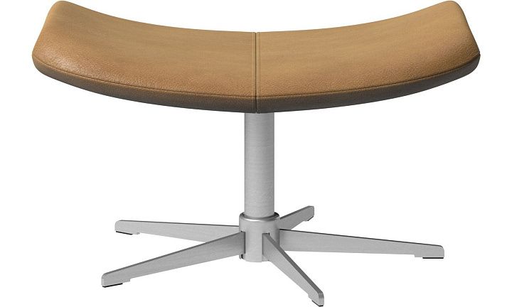 Подставка для ног Imola - York 5120 Kожа коньячного цвета  -  Под заказ