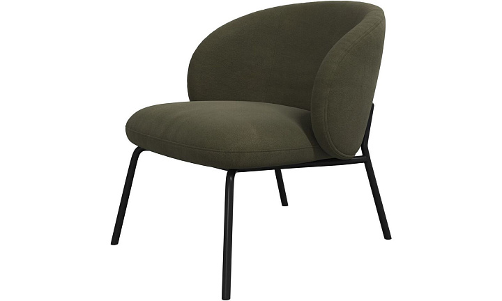 Кресло Princeton - York  5121 Kожа светло-зеленая -  Под заказ