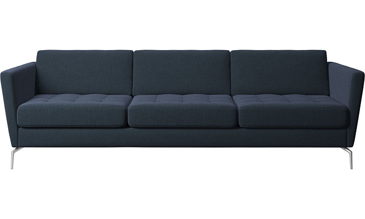 Диван Osaka - Frisco 2065 Ткань тёмно-синего цвета  -  Под заказ