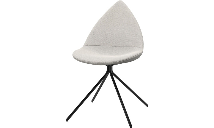 Cтул Ottawa - Lazio 3090 Ткань белого цвета  -  Под заказ