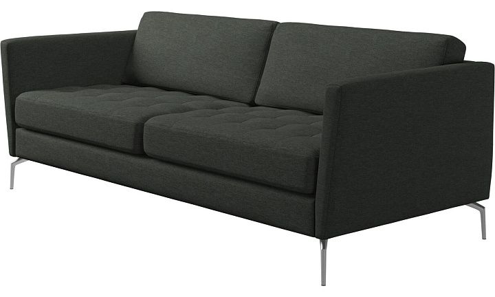 Диван Osaka - Bristol 3068 Темно-зеленая ткань  -  Под заказ