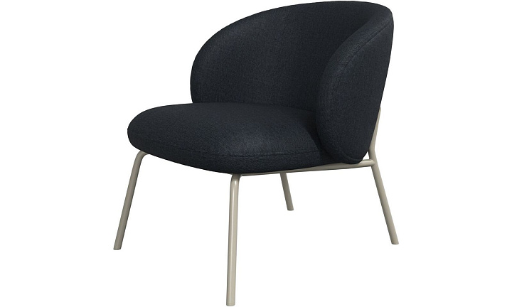 Кресло Princeton - Tomelilla fabric 3144 Blue  -  Под заказ