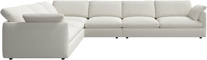 Угловой диван Milano - Skagen 3160 Бежевая ткань  -  Под заказ