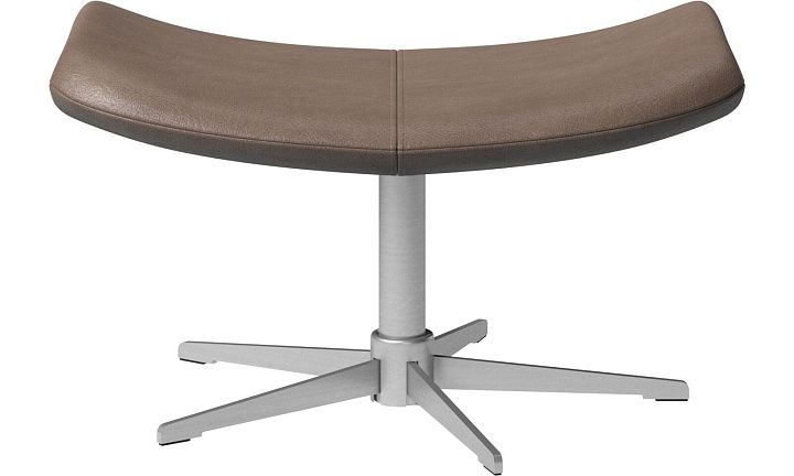 Подставка для ног Imola - York 5122 Кожа светло-коричневого цвета  -  Под заказ