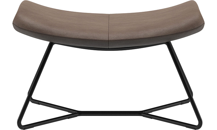 Подставка для ног Imola - York 5122 Кожа светло-коричневого цвета  -  Под заказ