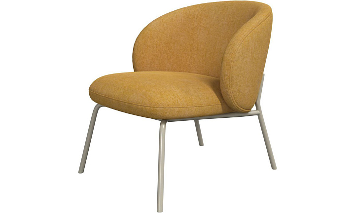 Кресло Princeton - Tomelilla fabric 3143 Mustard  -  Под заказ