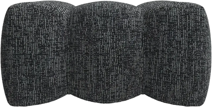 Пуф Nawabari - Tuscany серого цвета 3203 -  Под заказ