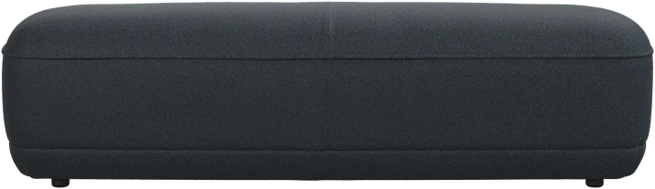 Скамейка Bolzano - Bristol 3065 Синяя ткань  -  Под заказ