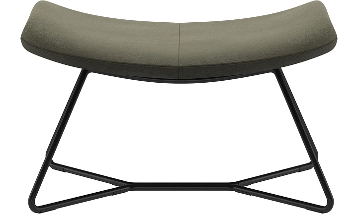 Подставка для ног Imola - York  5121 Kожа светло-зеленая -  Под заказ