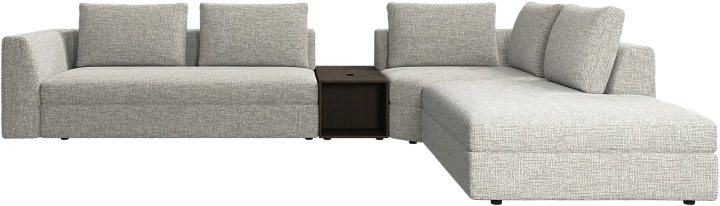 Диван Bergamo с модулем для отдыха