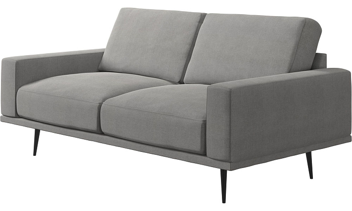 Диван Carlton - Tomelilla fabric 3142 Grey  -  Под заказ