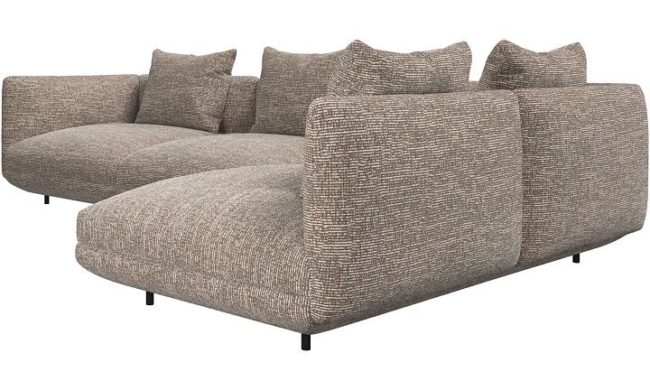 Угловой диван Salamanca - Tuscany бежевого цвета 3201 -  Под заказ