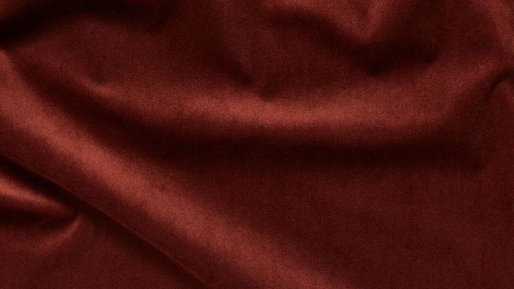 Обеденный стул Newport - Velvet 3133 Ткань  пыльно-красного цвета -  Под заказ